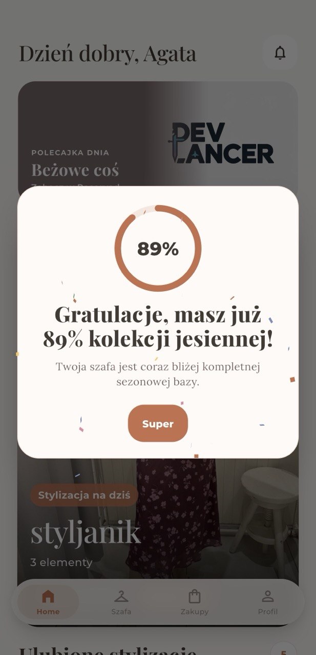 Gratulacje, masz 89% kolekcji jesiennej