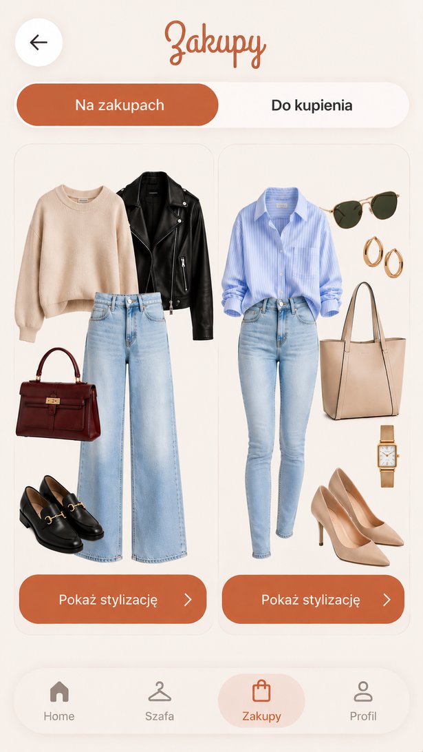 Zakupy: stylizacje z jeansami